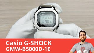 Премиальный G-SHOCK / Casio GMW-B5000D-1E