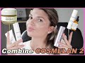 Cosmelan 2 cream - How to COMBINE with other products. Process fully explained