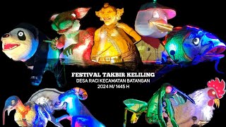 [FULL] FESTIVAL TAKBIR KELILING DESA RACI 2024 M/ 1445 H‼️#takbiran #pati #arakarakan