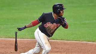 Ramirez Ignites the Tribe - Jose Ramirez gives the Indians an early lead with this