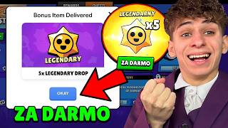 FOR REAL! ✅ 5 FREE LEGENDARY DROPS! 🤩 *SEE HOW TO GET THEM*