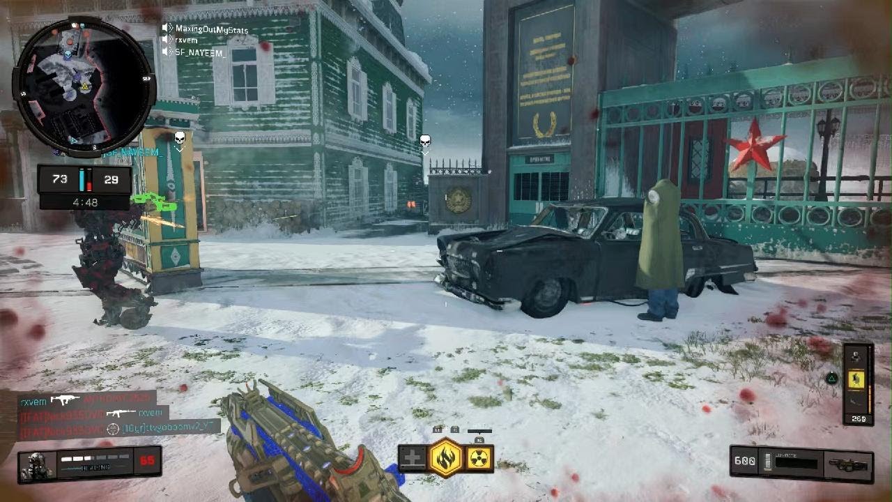 Firebreak Reactive Core Ultra kill - YouTube