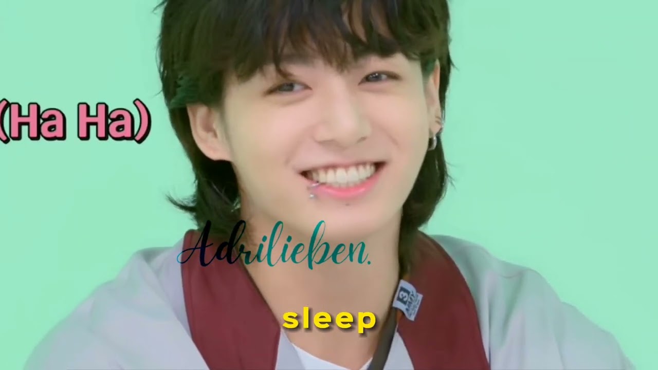 JinKook | Do you think I'm handsome? | Random AU