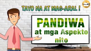 Pandiwa at mga Aspekto Nito