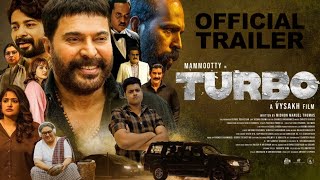 Turbo ( 2024 ) | Trailer Reaction | Mammootty | Malayalam