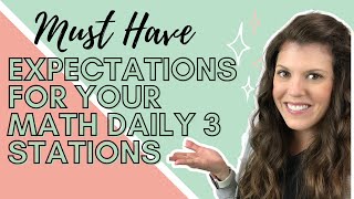 Math Stations for Your Daily 3