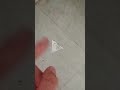 floating triangle ( found footage)