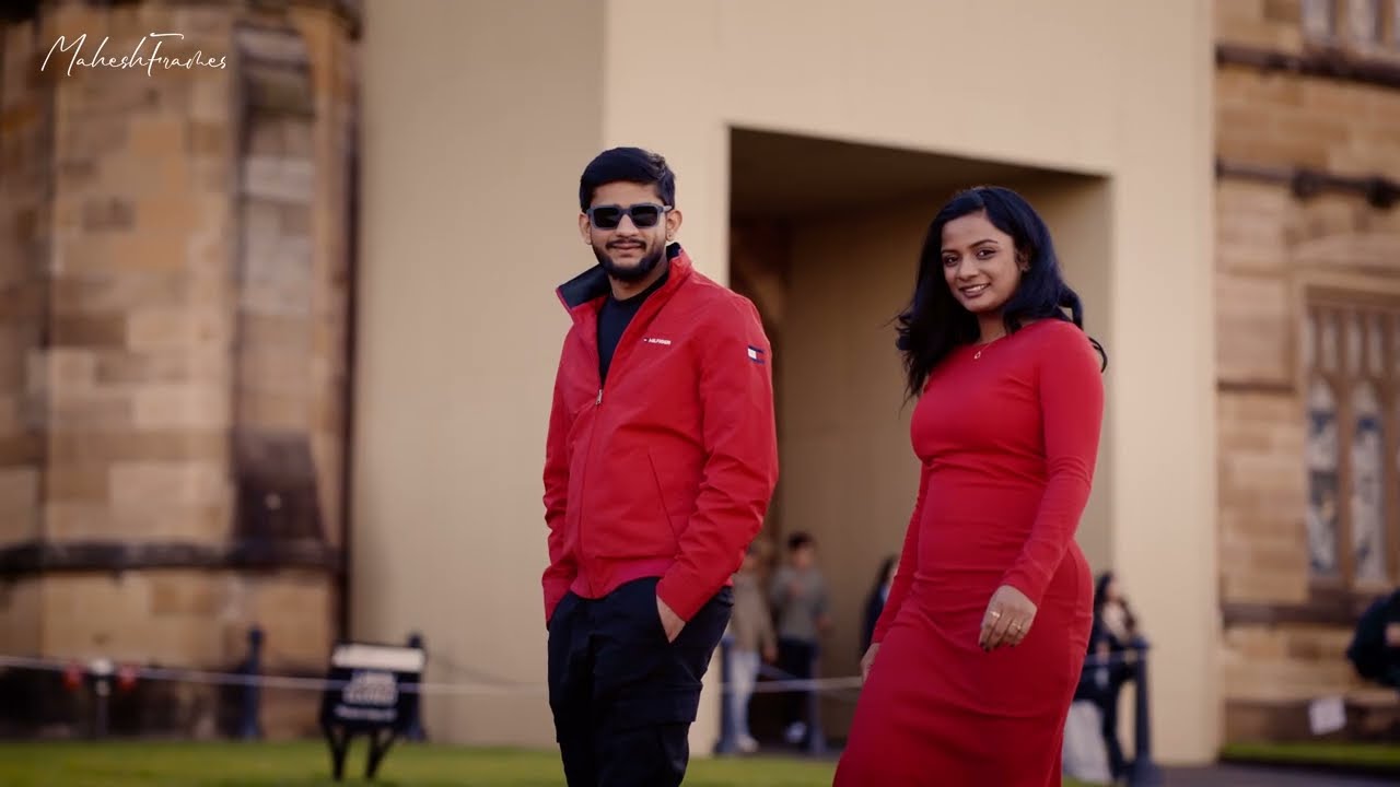 Cinematic Pre-Wedding Teaser | Priya ❤️ Shanthan | Film by Mahesh Frames | Sydney photographer 