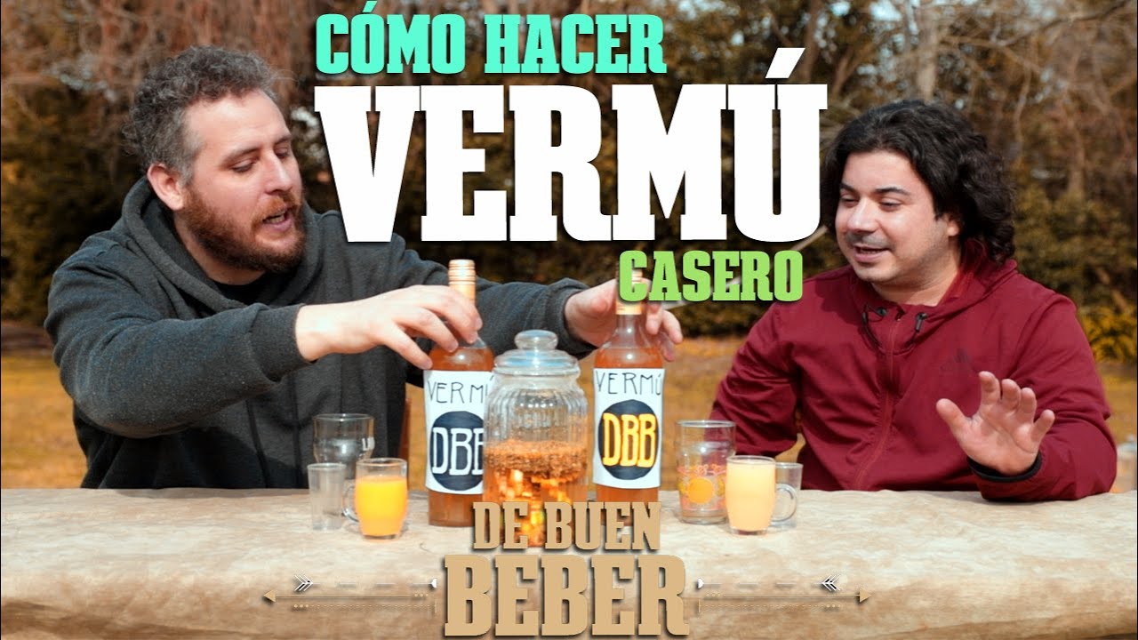 Cómo HACER el mejor VERMUT CASERO