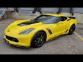 2019 Chevrolet Corvette Z06 Coupe / 3LZ Z07 / Exposed carbon fiber / Corvette Racing Tintcoat Yellow