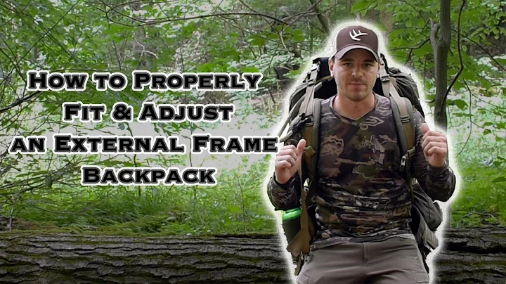 How to Properly Adjust an External Frame Pack | Br...
