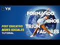 Diseñando un post EDUCATIVO para FACEBOOK en photoshop 2020 | Victor Navas