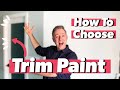 What Color Should You Paint Your Trim? | 3 Ways To Select Paint for Your Trim vs Your Walls