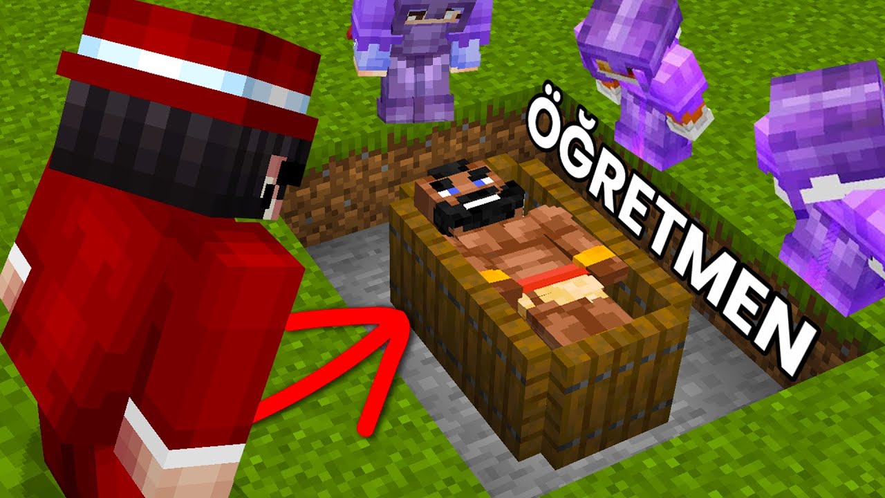 Neden Okulumun Minecraft SMP Sunucusuna Girdim?