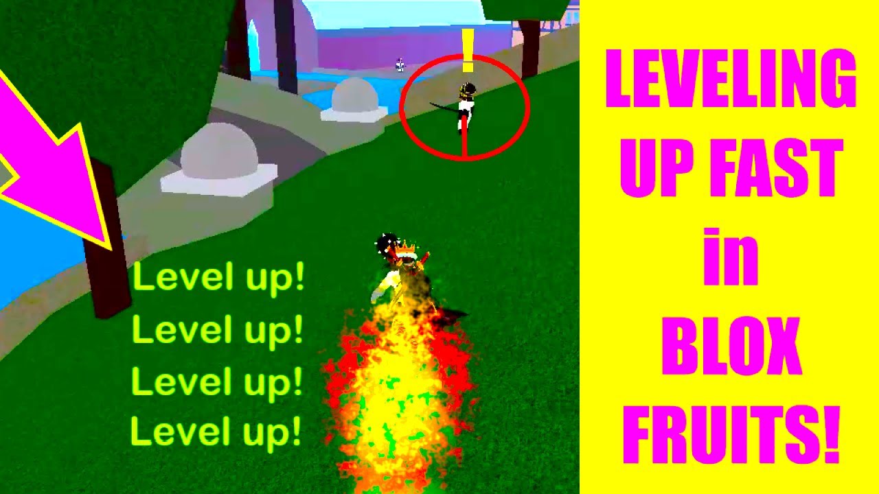 How To Level Up Quickly In Blox Fruit