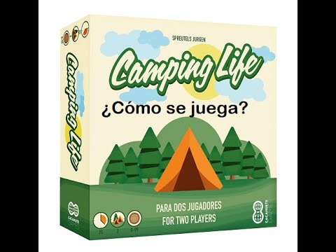 Vídeo reseña Camping Life por El club del dado