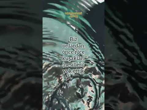 Meryem Suresi 97 98 Kuranı Kerim Meali