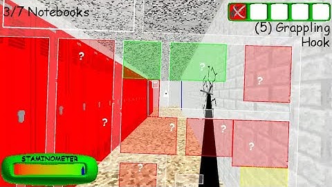 Grapple Challenge Map Glitch - Baldi