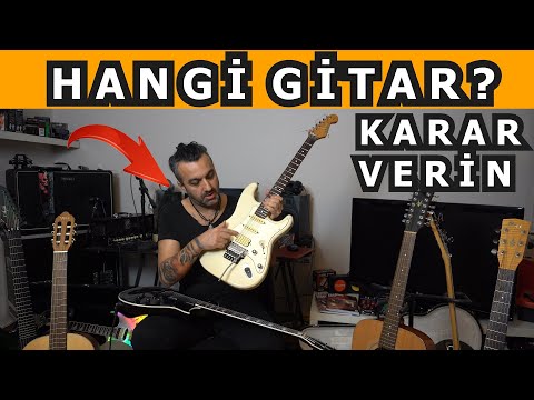 Video: Elektro Gitar çeşitleri Nelerdir
