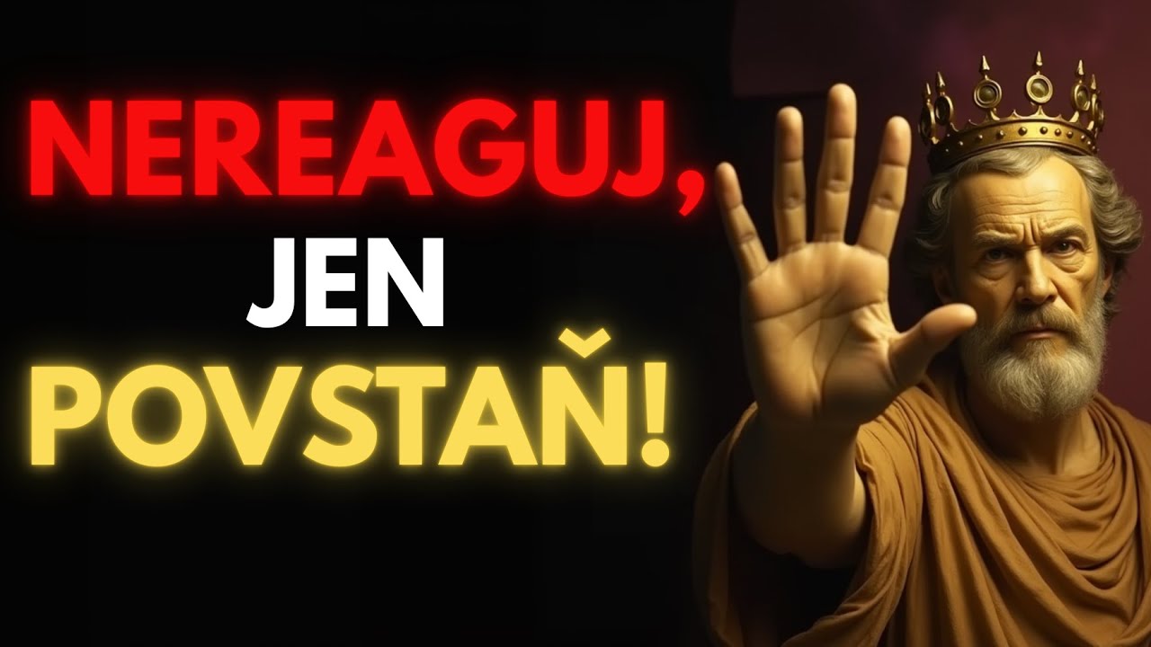 JAK Zacházet S Těmi, Kdo Ti Záměrně Ubližují - Stoicismus