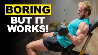 The ONLY Dumbbell Exercises You Need To Build Muscle (Full Workout Program)