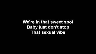 Stephen Puth - Sexual Vibe - Lyrics