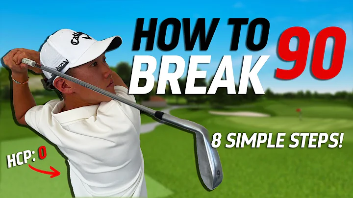 How to Break 90 in 8 Simple Steps - It's A LOT Easier Than you THINK!