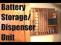 Battery Storage/Dispenser! Get organized!
