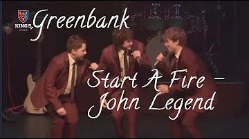 WINNERS: Greenbank perform ‘Start A Fire’ by John Legend (2022)