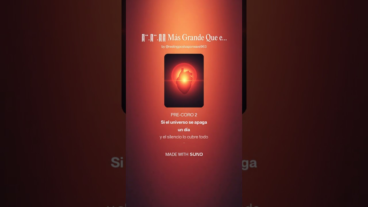 💫“ ✨“ ✨💖 Más Grande Que el Universo” 💫King Graw Domingo 💖 ✨✨💫