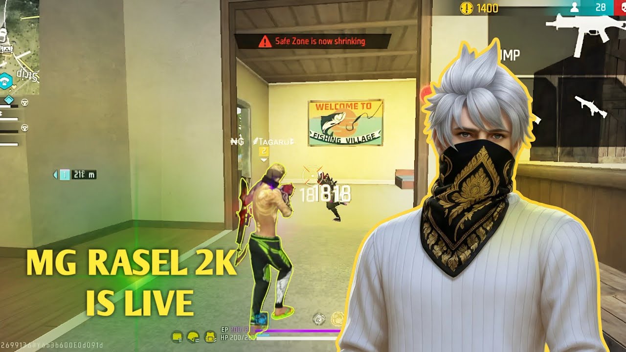 G R Rasel MG RASEL 2K IS LIVE - YouTube