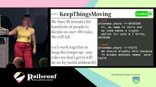 RailsConf 2023 - Let's Standardize Rails, Once and For All! by Justin Searls, Meagan Waller