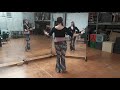 Bellydance Lessons with Alissa Hall - Shimmies and Slides