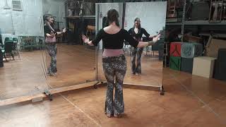 Bellydance Lessons with Alissa Hall - Shimmies and Slides