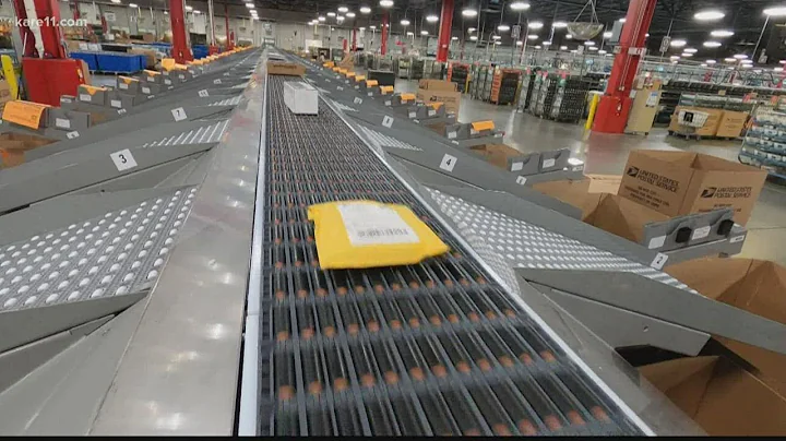 Postal Service ready for holiday rush with added staff, more space and new sorting machines