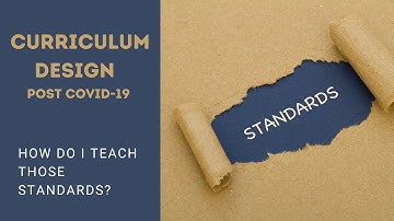 Introduction | Curriculum Design