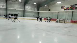 Evan Zaris Goal Vs Darien Aa