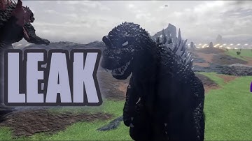 All Godzilla GMK leaks [ Age of Titans]