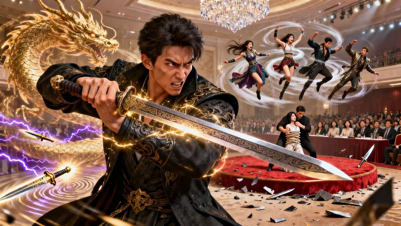 ¡Derrotó a cinco dioses! Esposa e hija secuestradas… Fuego vengador quema a los traidores.