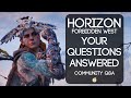 Horizon: Forbidden West Community Q&A