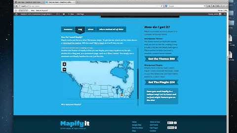 Mapify.it: Displaying a Map
