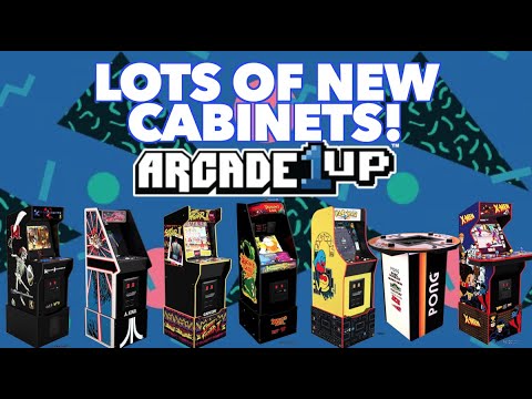 New Arcade1Up Cabinets Revealed! Killer Instinct, X-Men, Dragon's Lair & MORE! from Killer Arcade Games