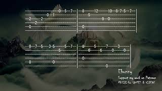 Celtic Music - Medieval Kingdom [Full Acoustic Guitar Tab by Ebunny] Fingerstyle How to Play chords