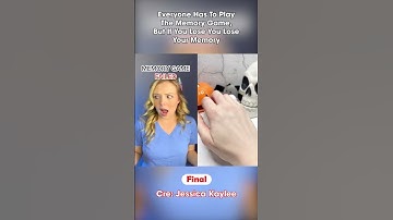 #Pov Everyone Has To Play The Memory Game, But If You Lose You Lose Your Memory Final Part #Comedy