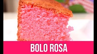 BOLO ROSA - Isamara Amâncio - YouTube