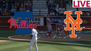 🔴LIVE 🔴 Philadelphia Phillies VS New York Mets/MLB Stream / Major league beisbol /MLB THE SHOW 2024