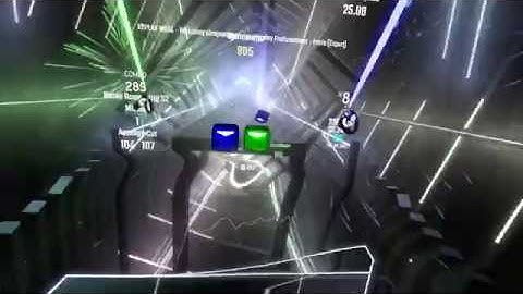 Tetris Remix-Beat Saber (Oculus Rift)