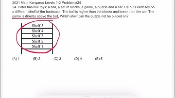 2021 Math Kangaroo Levels 1-2 Problem #24