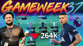 BENCH BOOST ACTIVE! GW37 TEAM SELECTION | FPL 23/24