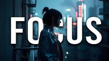 ＧＲＥＹ - Dark LoFi Cyberpunk for Studying, Working, Coding, Focus